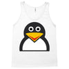 penguin face Tank Top