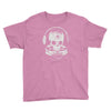 astronaut skull Youth Tee