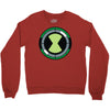 omnitrix symbole ben10 Crewneck Sweatshirt