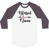 Blessed Nana 3/4 Sleeve Shirt