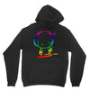 colorful music man Unisex Hoodie