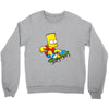skate bart Crewneck Sweatshirt