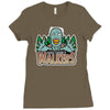walkers team Ladies Fitted T-Shirt