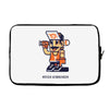 never surrender Laptop sleeve