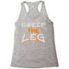 sweep the leg Racerback Tank