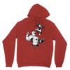 wolverine vs hulk Unisex Hoodie