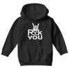 rock you Youth Hoodie
