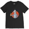 vault bot V-Neck Tee