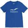pterodactyl dinosaur V-Neck Tee