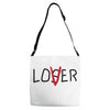 Loser Lover Adjustable Strap Totes