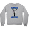 funny , fourtwo wheels, ideal gift, birthday present Crewneck Sweatshirt