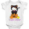 kitty halloween Baby Bodysuit