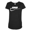 donor   mens funny Maternity Scoop Neck T-shirt