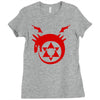 homunculus logo Ladies Fitted T-Shirt