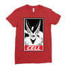 cell Ladies Fitted T-Shirt