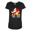 homerbusters Maternity Scoop Neck T-shirt