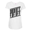 pop off street Maternity Scoop Neck T-shirt