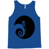 nightmare before christmas black logo Tank Top