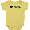 tortoise caught Baby Onesie