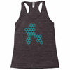 six hexagonal best trending Racerback Tank