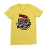wats 2 Ladies Fitted T-Shirt