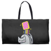 pop tart Weekender Totes