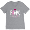 pink spread the hope V-Neck Tee