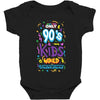 only 90s kids Baby Bodysuit