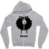 sheep Zipper Hoodie