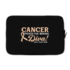 Cancer Picked The Wrong Diva Laptop sleeve