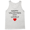 happy valentine day lovely Tank Top