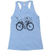 Albert Hofmann LSD Funny Retro Bicycle Day Racerback Tank