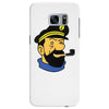 captain haddock tintin cartoon comic Samsung Galaxy S7 Edge