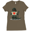 nautilus love Ladies Fitted T-Shirt