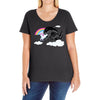 sparklemorph Ladies Curvy T-Shirt