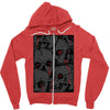 killed Zipper Hoodie