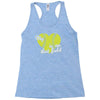 my heart is on that field Racerback Tank