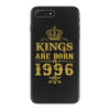 kings are born in 1996 iPhone 7 Plus Case