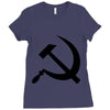 cccp Ladies Fitted T-Shirt