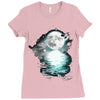astronomical alignment Ladies Fitted T-Shirt