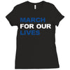 March For Our Lives Ladies Fitted T-Shirt