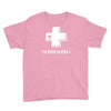 i'm with player Youth Tee
