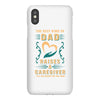 The Best Kind of Dad Raises a Caregiver Yes, She Bought Me This Shirt iPhoneX