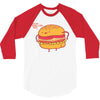 big buns 3/4 Sleeve Shirt
