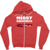 merry crispness Zipper Hoodie