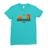 Tatooine Ladies Fitted T-Shirt