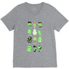 Funny Cthulhu T Shirts V-Neck Tee