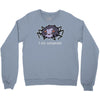 people scare me Crewneck Sweatshirt