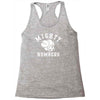 mighty numbers Racerback Tank