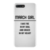 March Girl iPhone 7 Plus Case